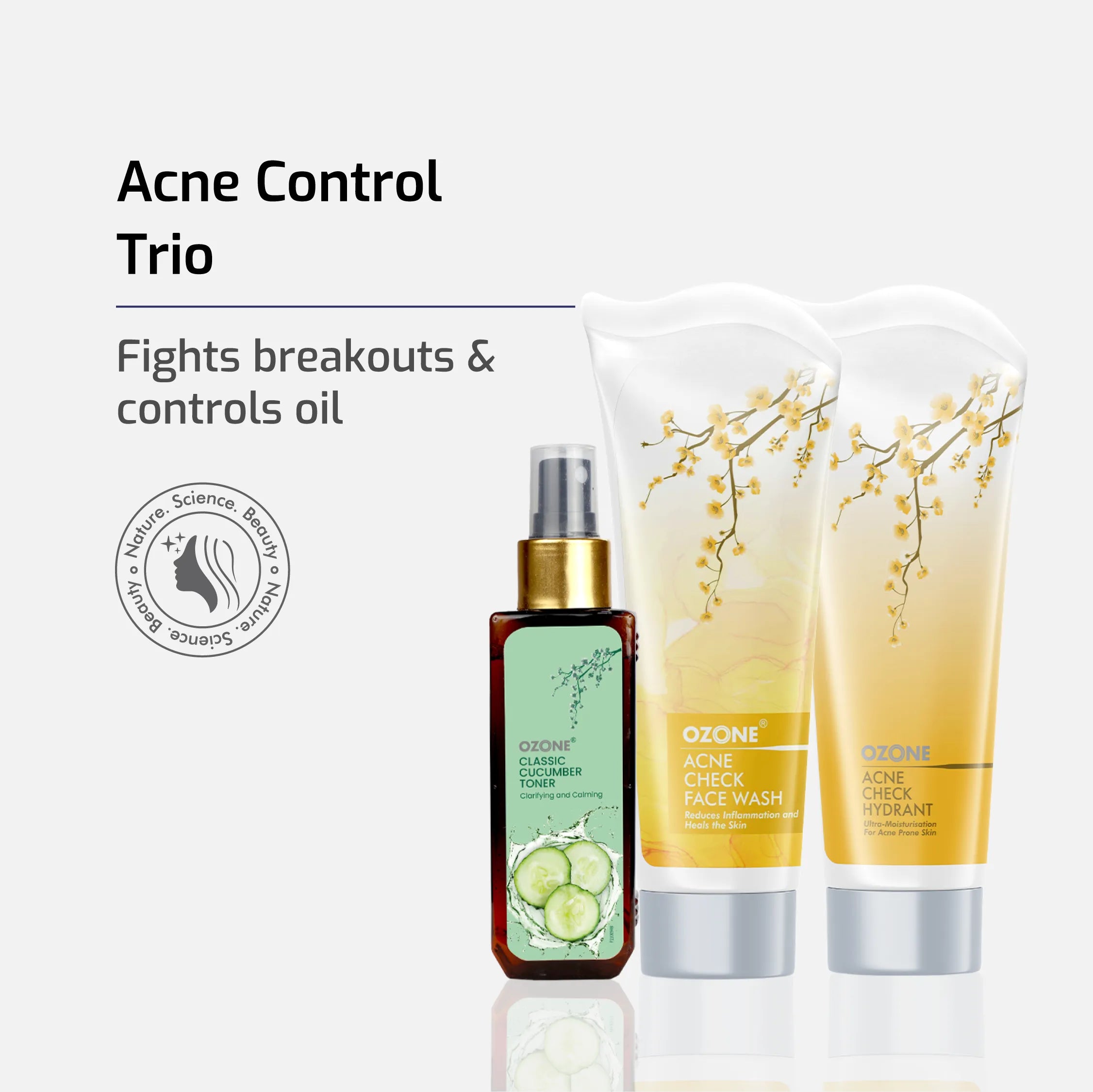 Acne Defence Combo – Ozone Ayurvedics