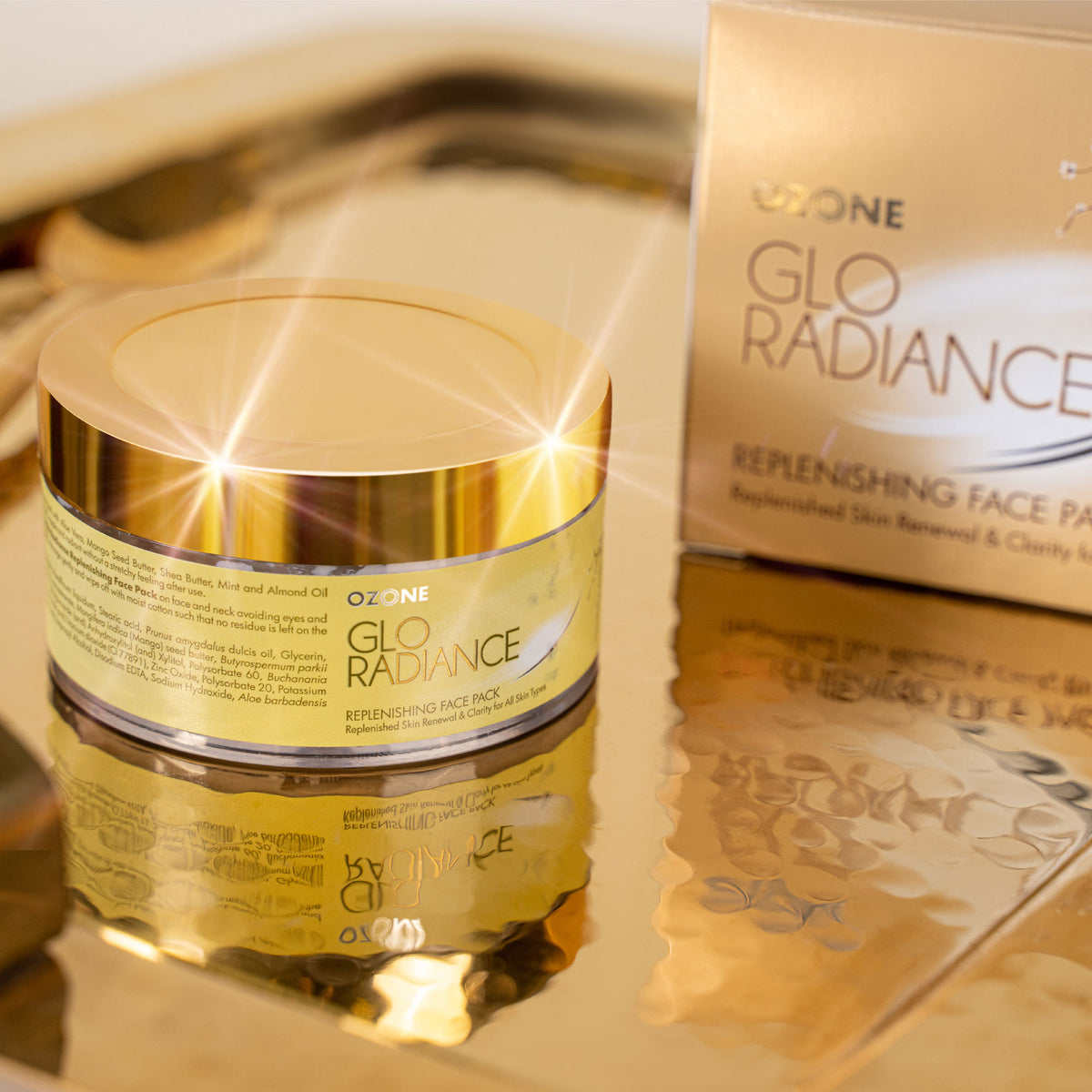 Glo Radiance Replenishing Face Pack ozoneayurvedics