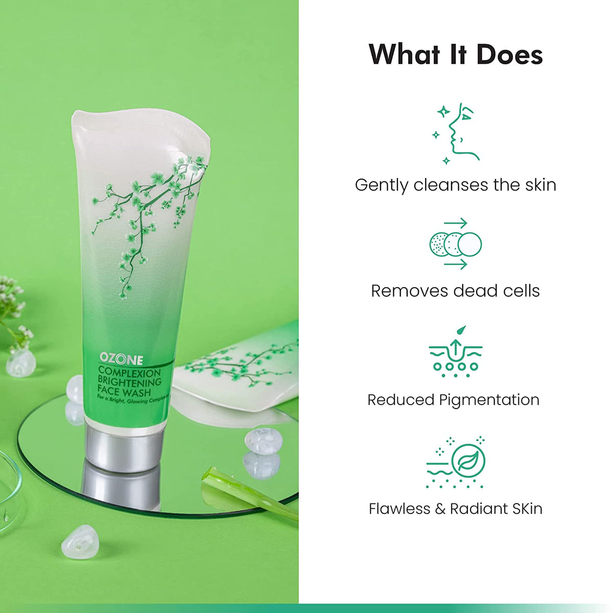 Best Brightening Face Wash Ozone Ayurvedics ozoneayurvedics