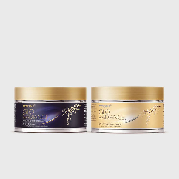 Ozone Glow Radiance AM/PM Cream Duo