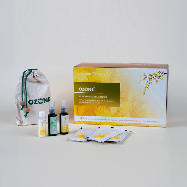 Ozone Kit Best Facial Kit for Glowing Skin in India | Ozone Ayurvedics ...