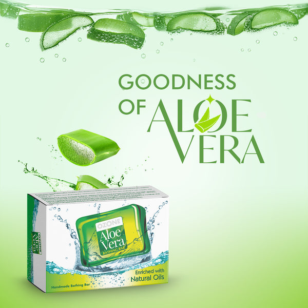 Aloe Vera Bathing Bar