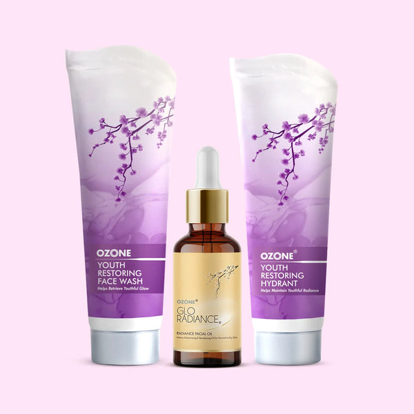 Anti-ageing TLC Routine