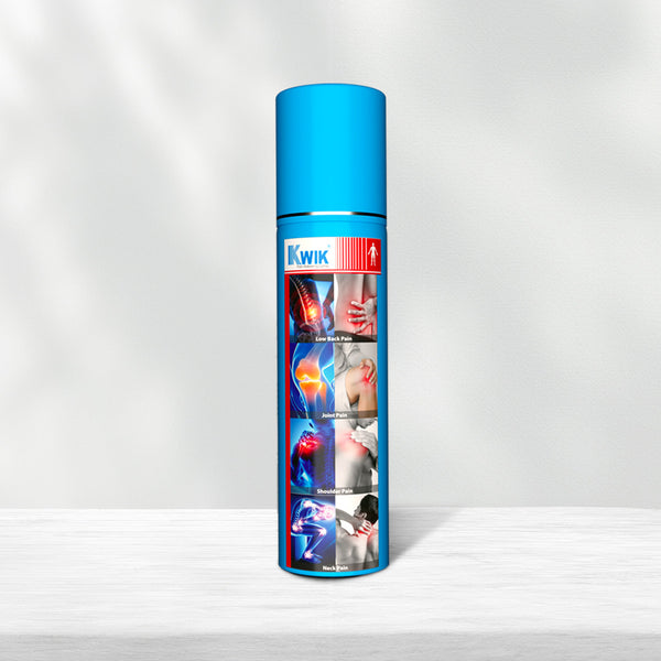 KWIK Pain Relieving Spray