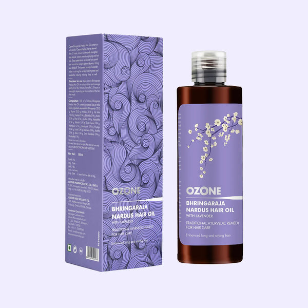 Bhringaraja Nardus Hair Oil