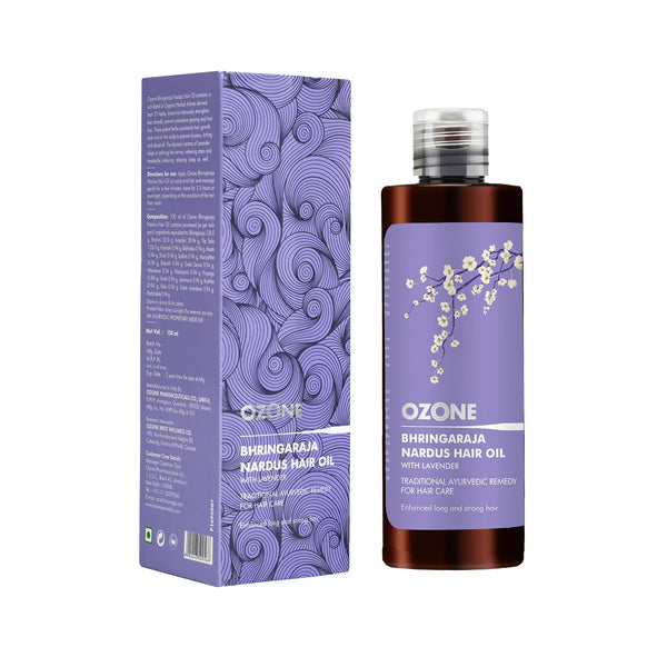 Bhringaraja Nardus Hair Oil