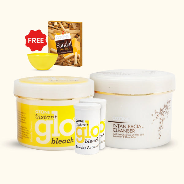 Bleach and D-Tan Combo