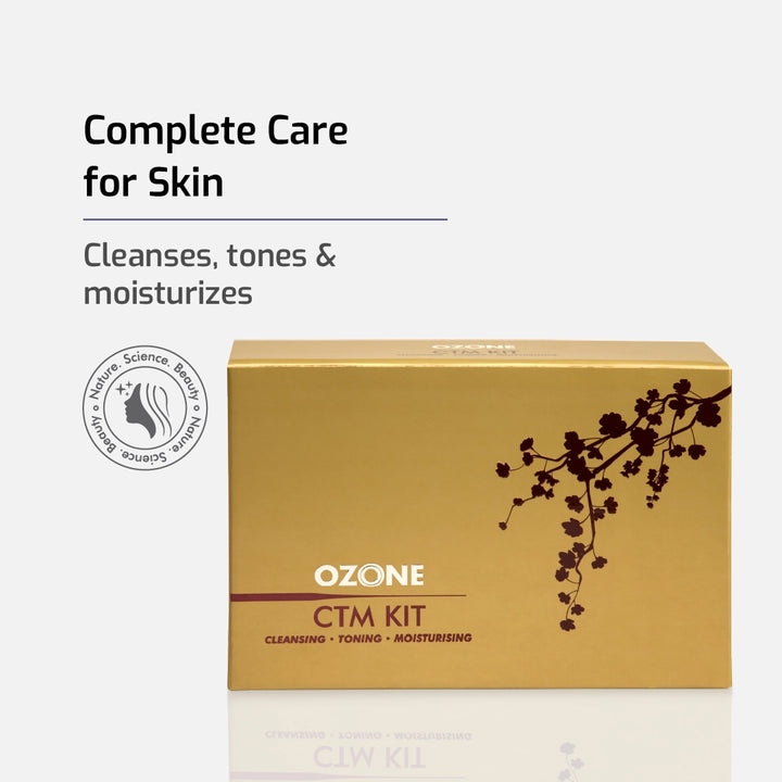 CTM Kit – Ozone Ayurvedics