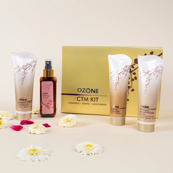Ozone Kit Best Facial Kit for Glowing Skin in India | Ozone Ayurvedics