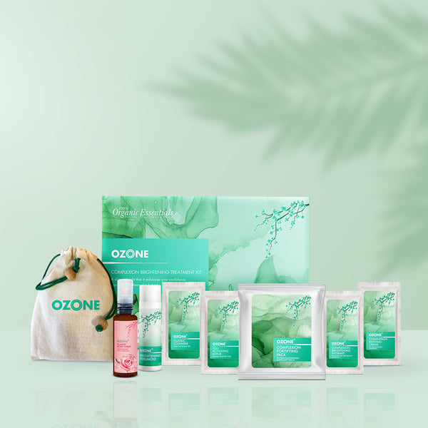 Ozone Kit Best Facial Kit for Glowing Skin in India | Ozone Ayurvedics ...