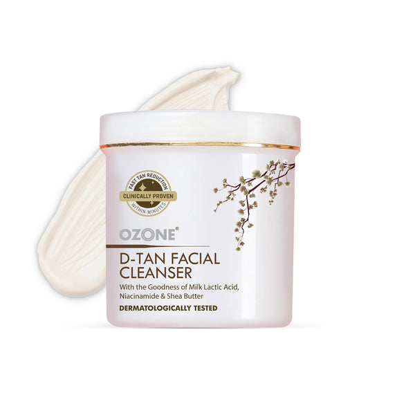 D-Tan Facial Cleanser