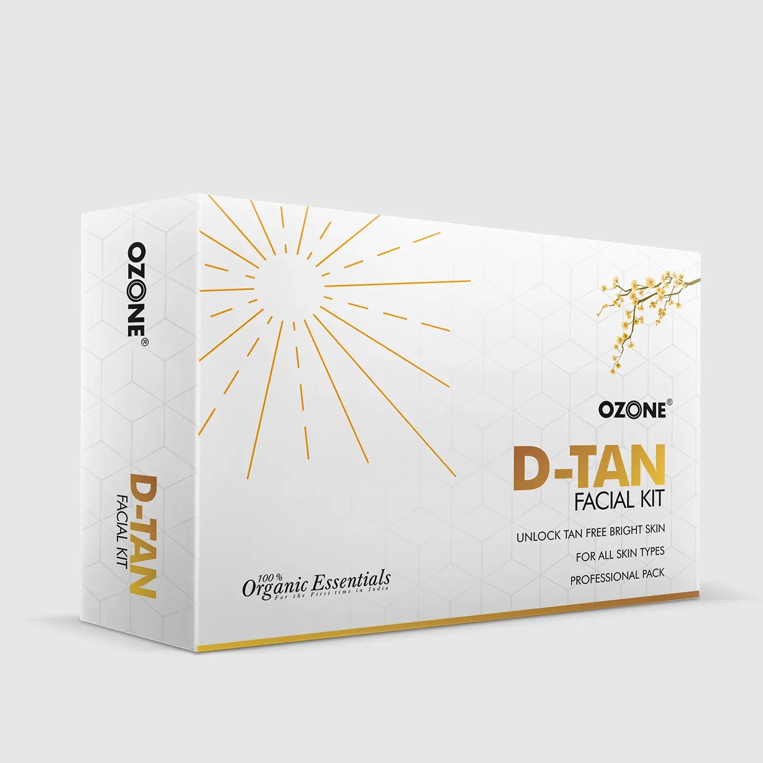 D-Tan Facial Kit – Ozone Ayurvedics