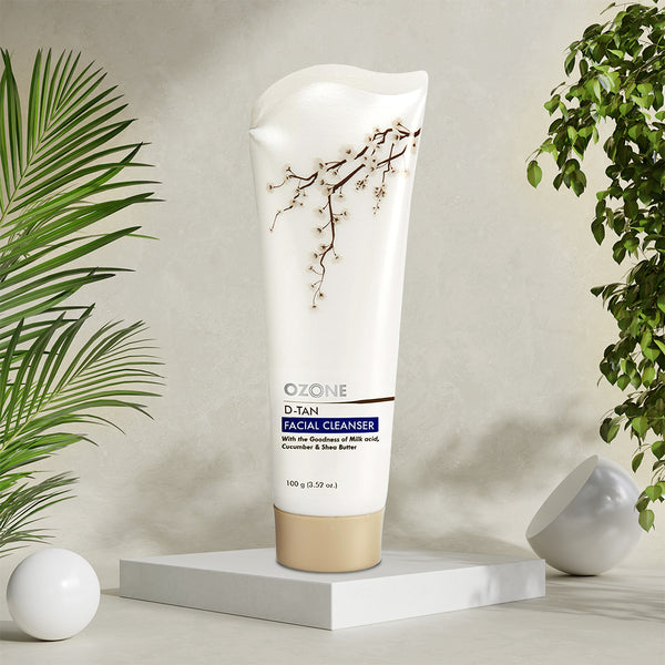 D-Tan Facial Cleanser