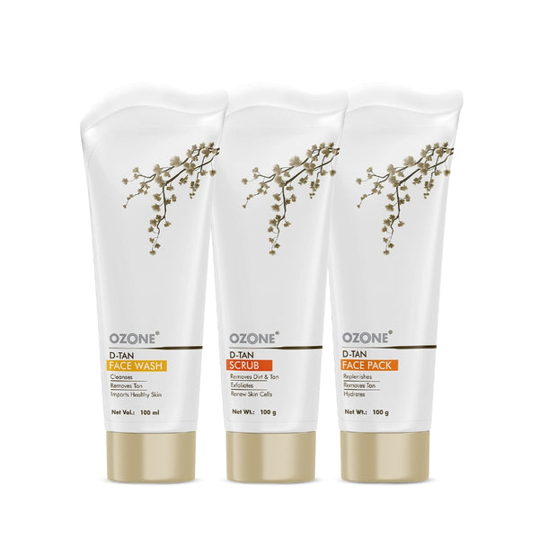 Tan Removal Trio