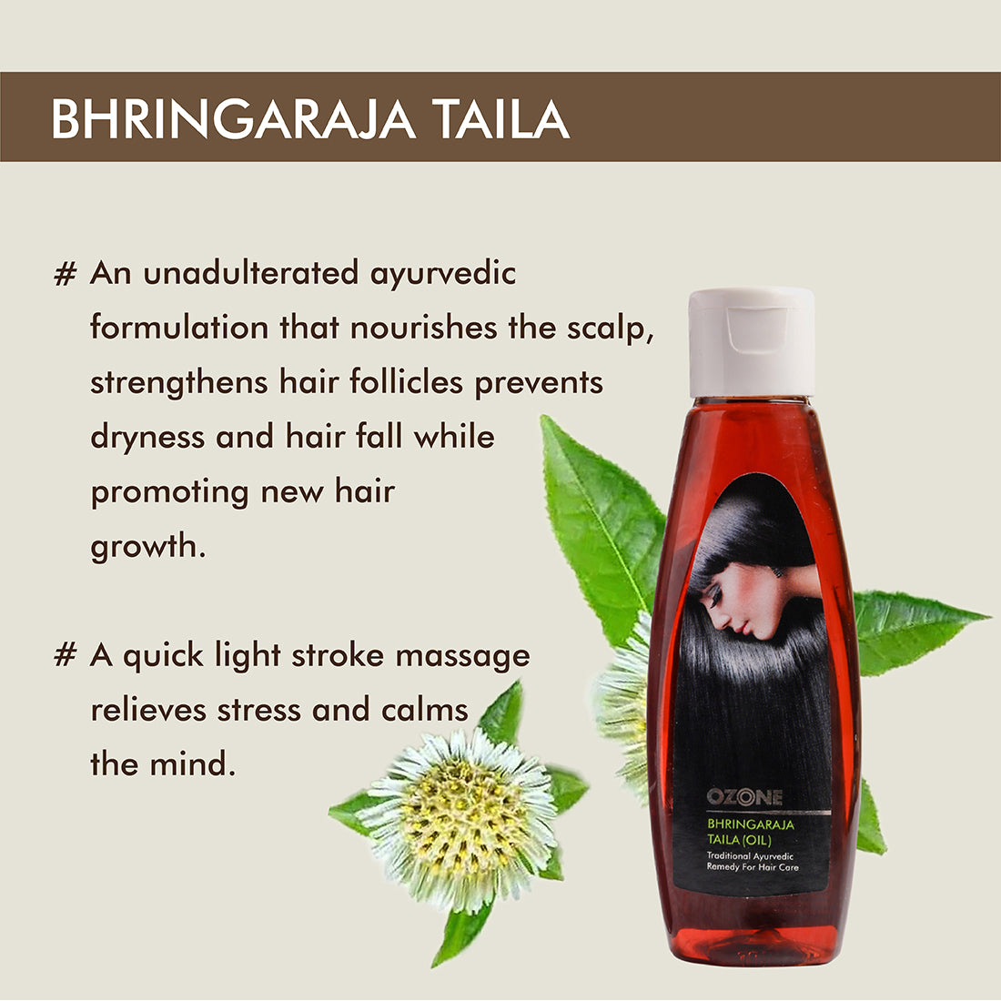 Bhringaraja Hair Oil