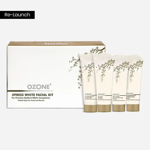 Xpress White Facial Kit