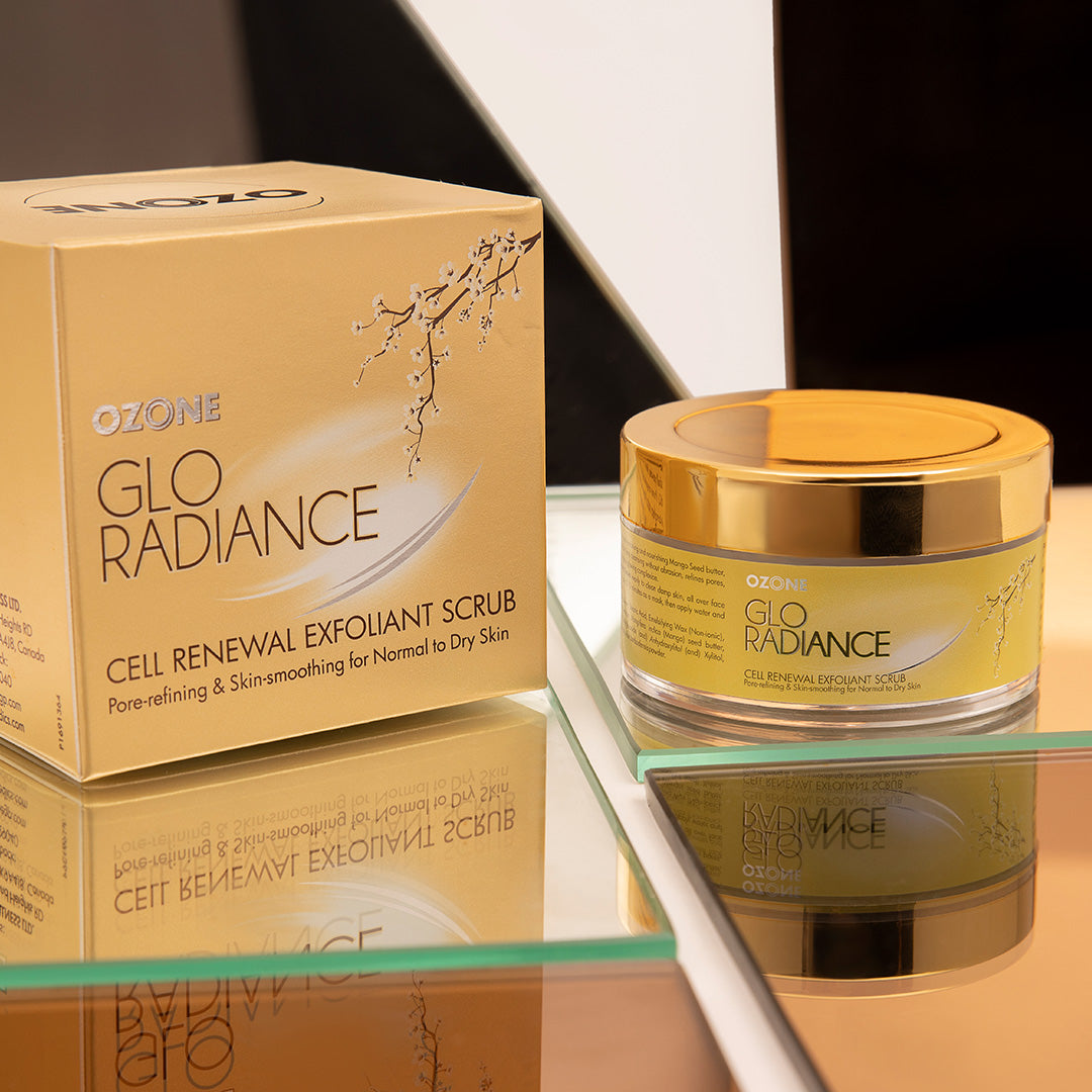 Glo Radiance Cell Renewal Exfoliant Scrub