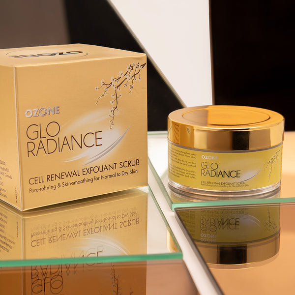 Glo Radiance Cell Renewal Exfoliant Scrub