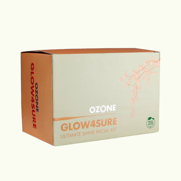 Glow4Sure Ultimate Shine Facial Kit