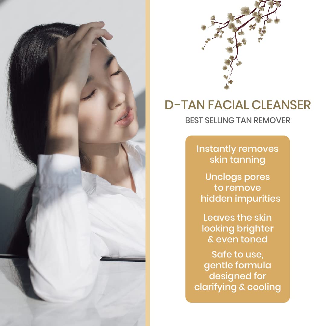 D-Tan Facial Cleanser - 100g