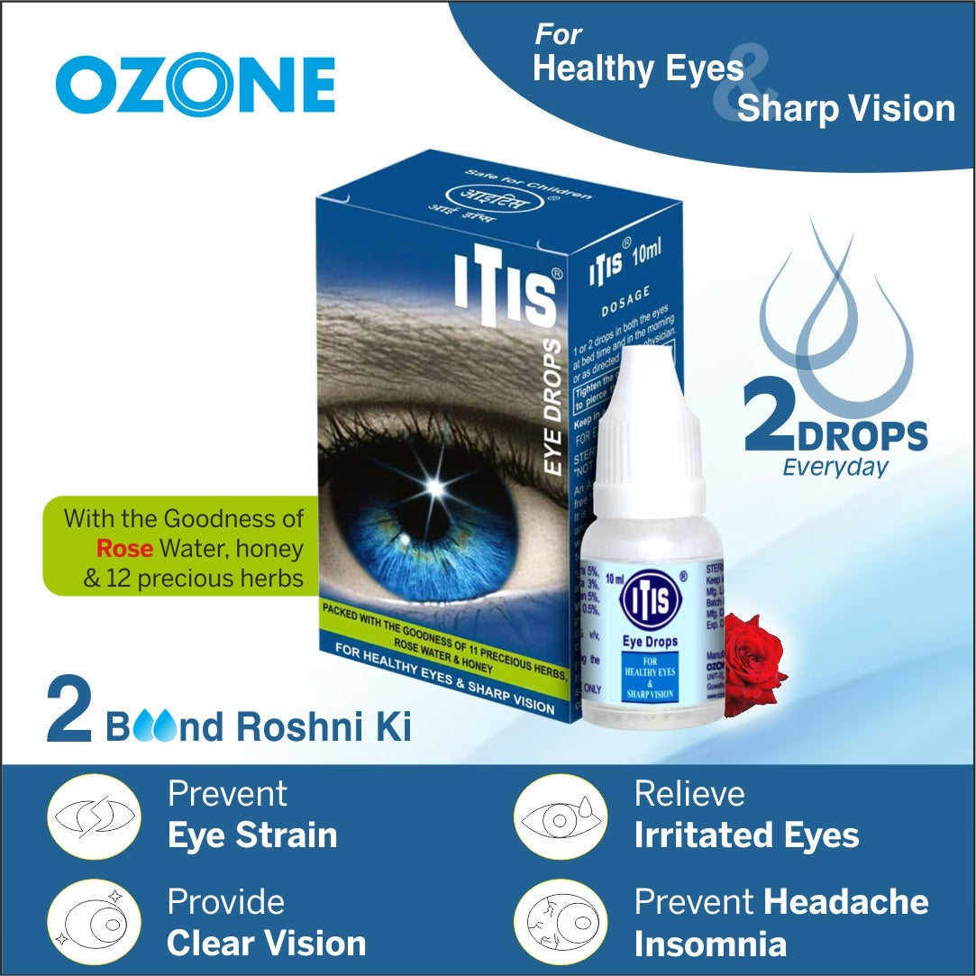 ITIS Eye Drops (Pack of 4)