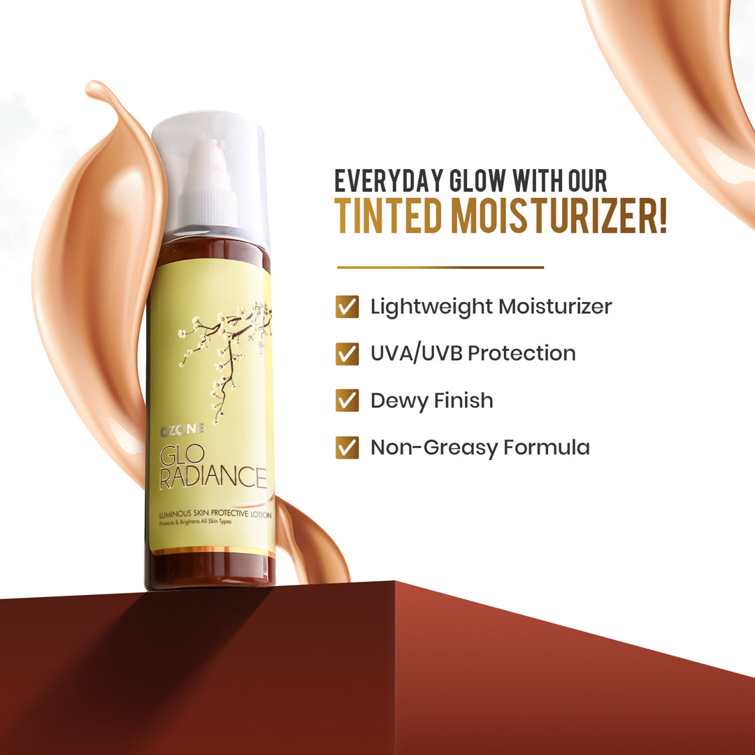 Glo Radiance Luminous Skin Protective Lotion