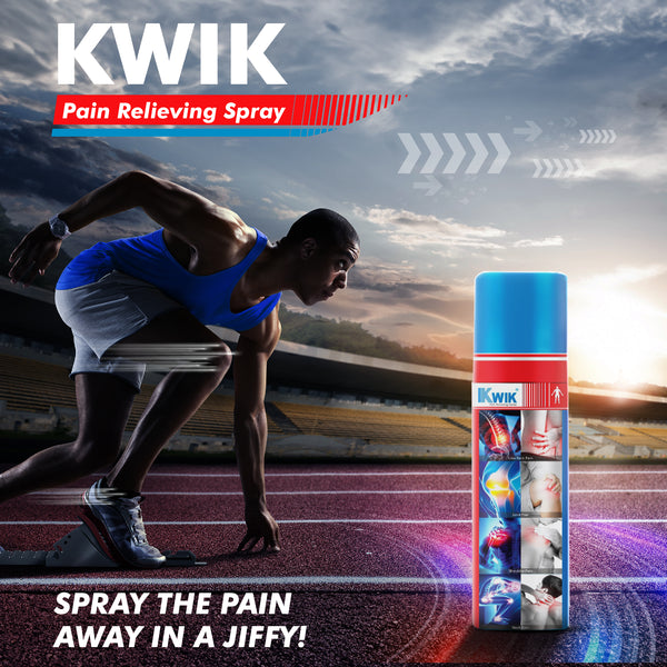 KWIK Pain Relieving Spray
