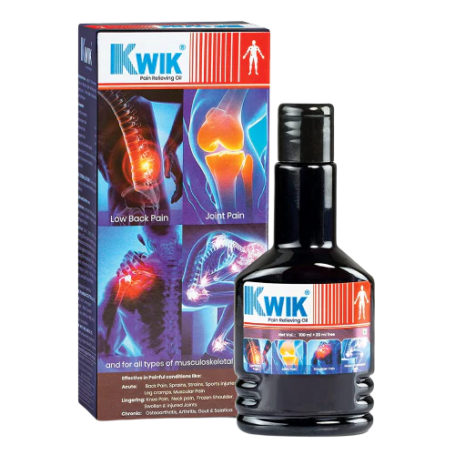 Kwik Pain Relieving Oil
