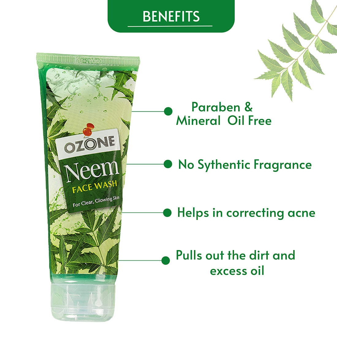 Neem Skincare Nourishing Pack