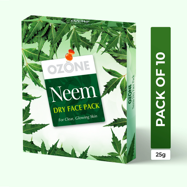 Neem Dry Face Pack (Pack of 10)
