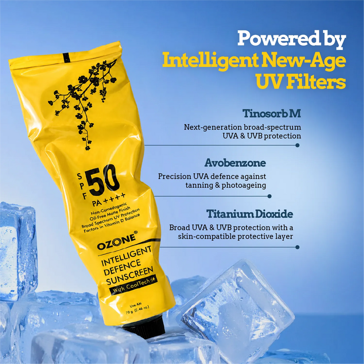 Intelligent Defence Sunscreen – Ozone Ayurvedics