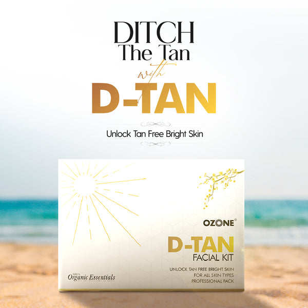 D-Tan Facial Kit