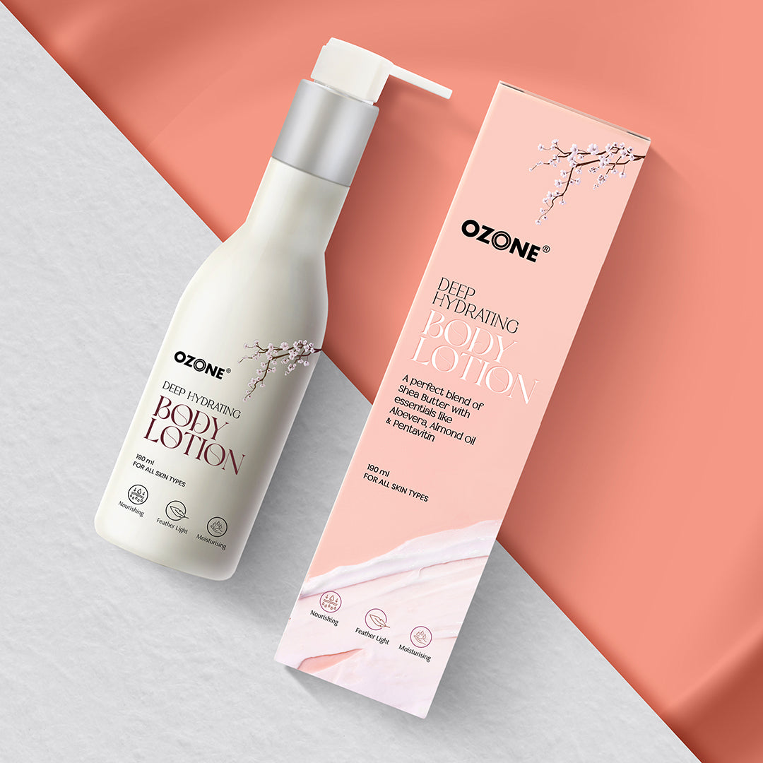 Deep Hydrating Body Lotion