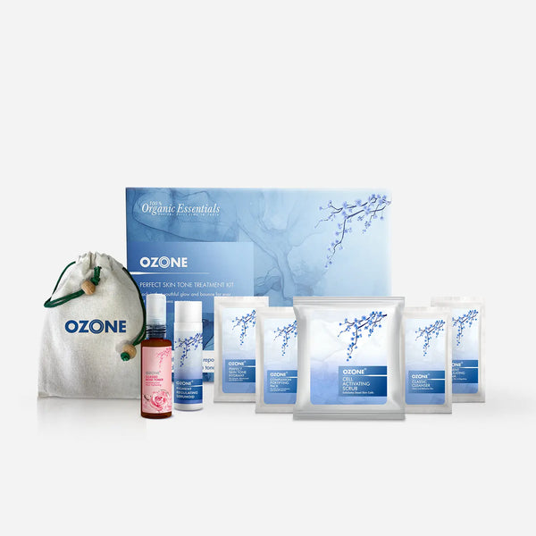 Ozone Kit Best Facial Kit for Glowing Skin in India | Ozone Ayurvedics
