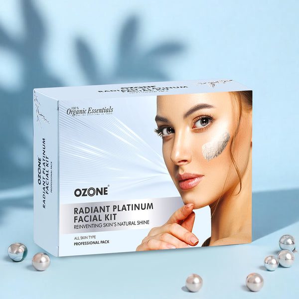Ozone Kit Best Facial Kit for Glowing Skin in India | Ozone Ayurvedics