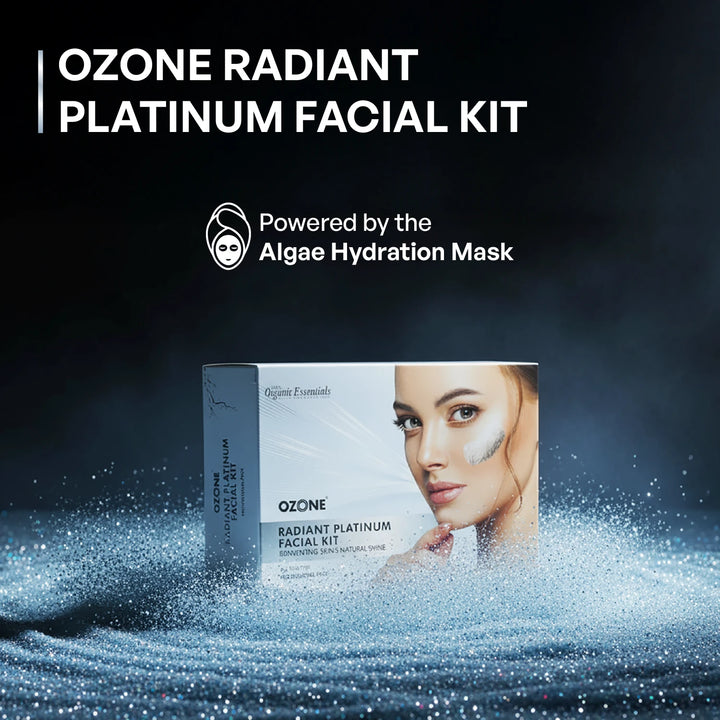 Ozone Kit Ozone Radiant Platinum Facial Kit – Ozone Ayurvedics