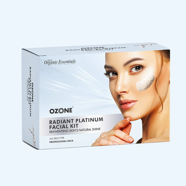 Ozone Radiant Platinum Facial Kit