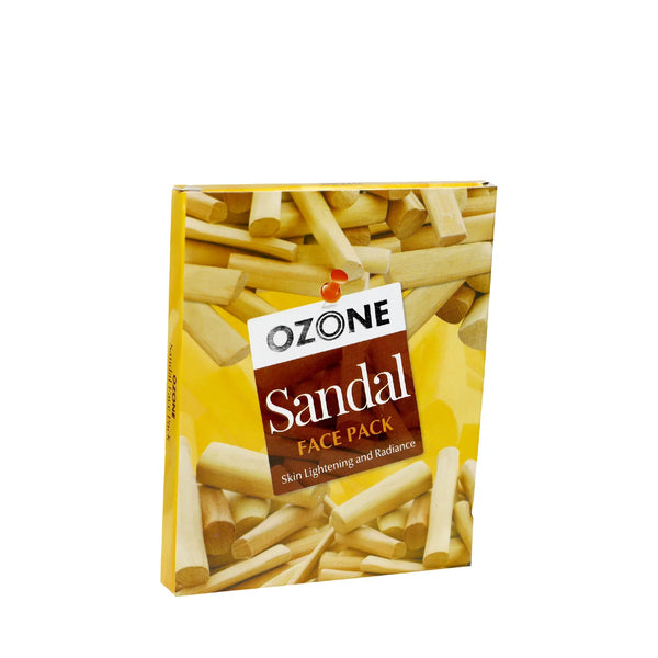 Sandal Dry Face Pack