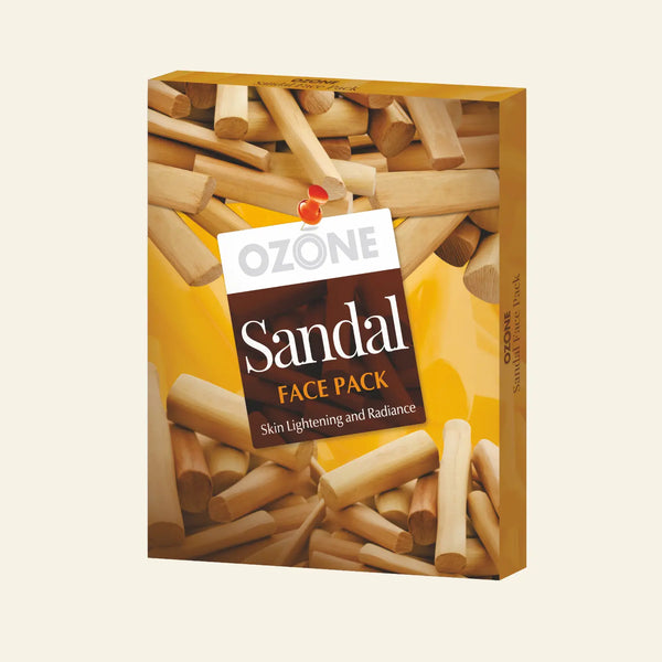 Sandal Dry Face Pack