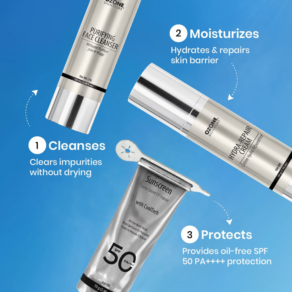 Skin Saviour Squad – Ozone Ayurvedics