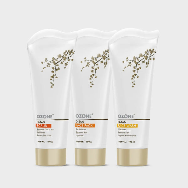 Tan Removal Trio