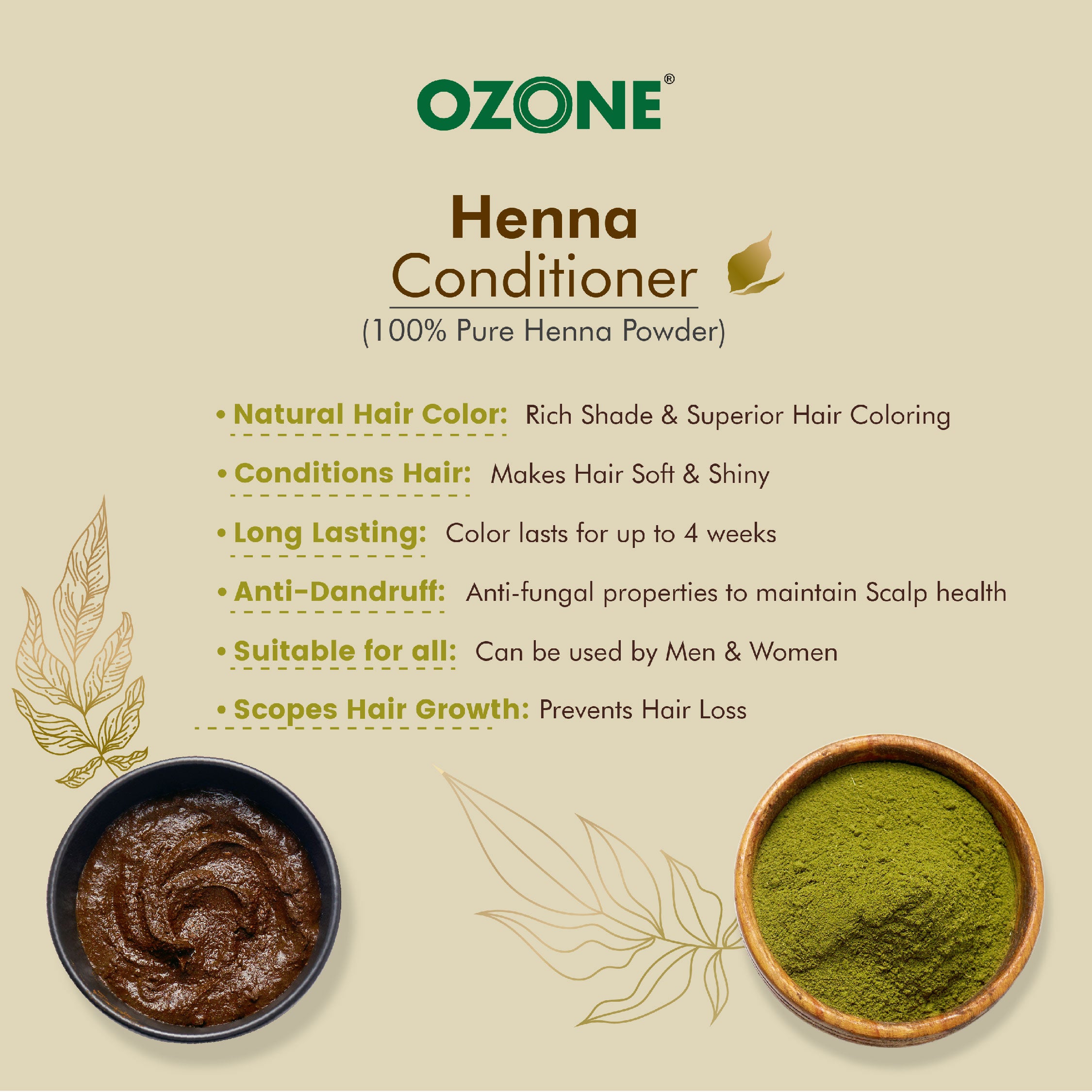 Henna Conditioner 100GM