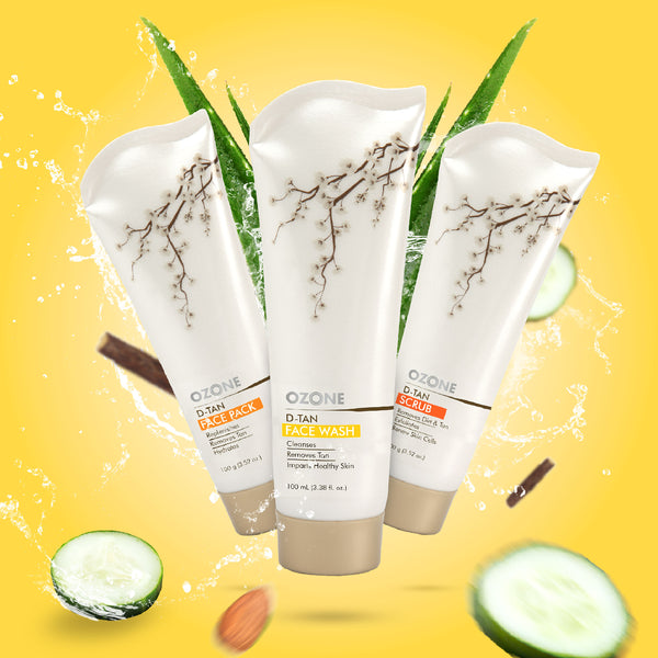 Tan Removal Trio