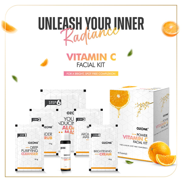 Power Vitamin C Facial Kit
