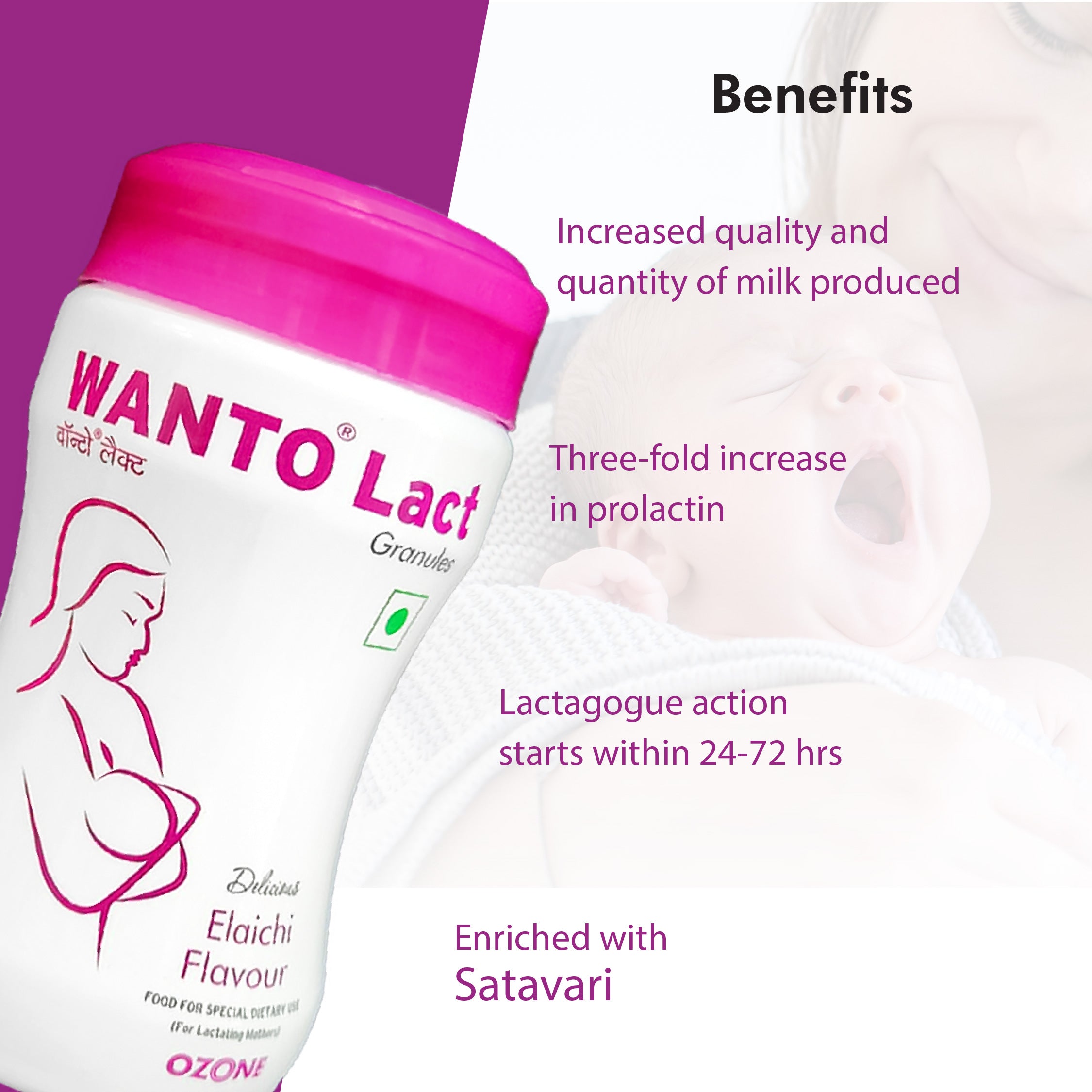 Wanto Lact- feeding Supplement