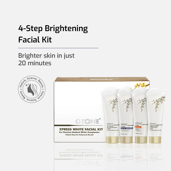 Best Facial Kit for Glowing Skin in India | Ozone Ayurvedics