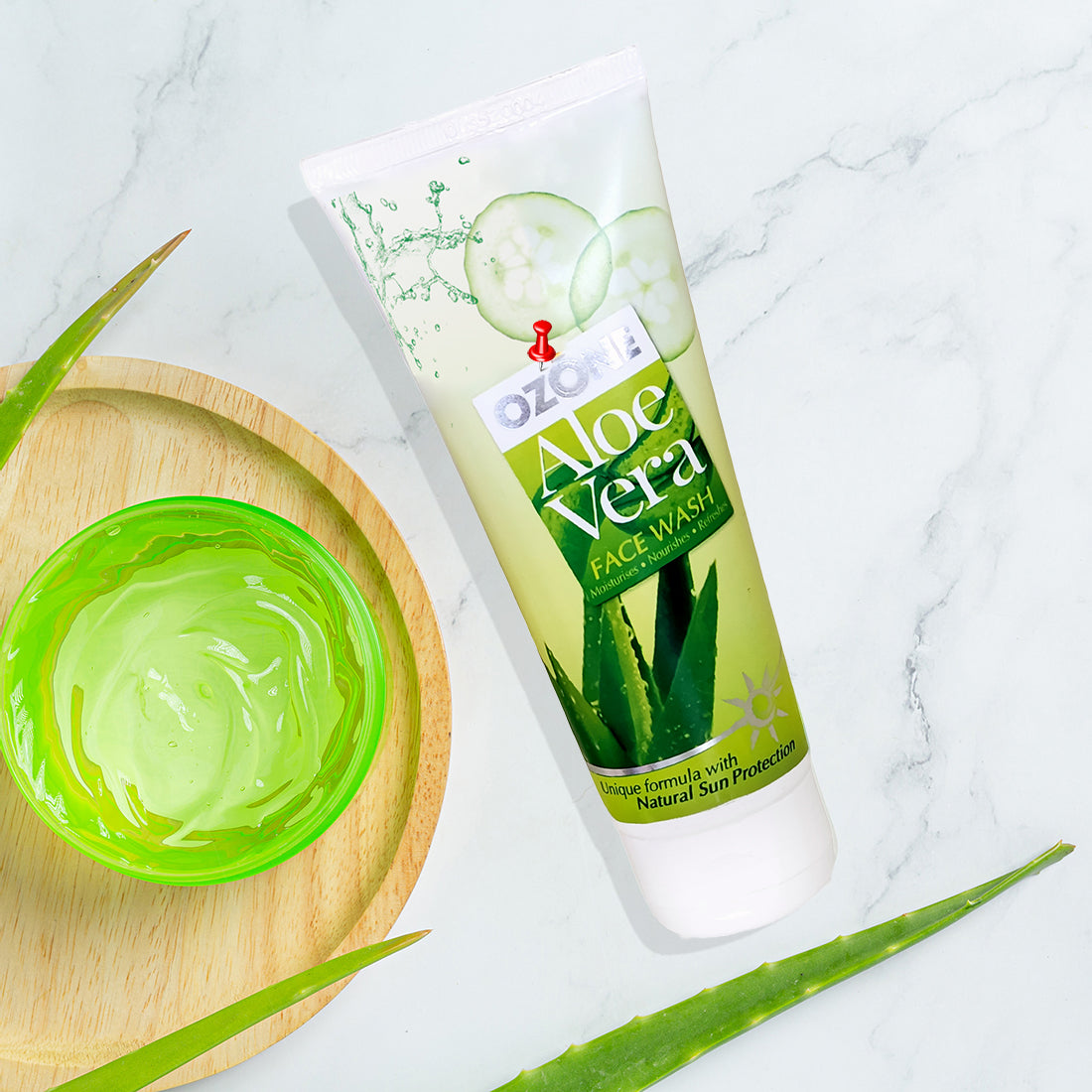 Aloe Vera Face Wash