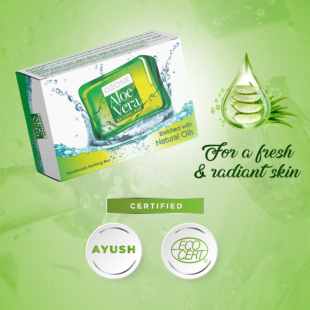 Aloe Vera Soap (Pack of 3)