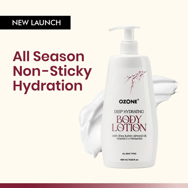 Deep Hydrating Body Lotion