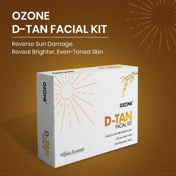 Best Facial Kit for Glowing Skin in India | Ozone Ayurvedics